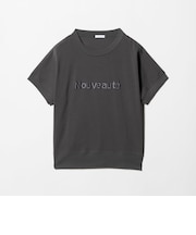 コットン エンブロイダリー Tシャツ <A DAY IN THE LIFE>