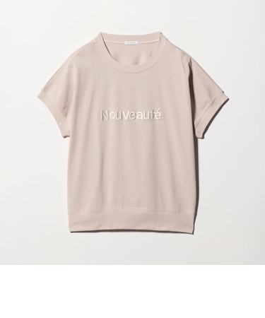 コットン エンブロイダリー Tシャツ ＜A DAY IN THE LIFE＞