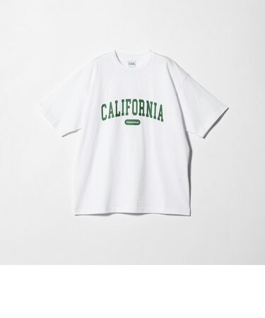 ＜CGS.＞CALIFORNIA ロゴ Tシャツ