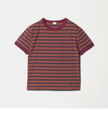 ＜CGS.＞マルチ ボーダー Tシャツ ウィメンズ