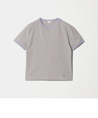 ＜CGS.＞マルチ ボーダー Tシャツ ウィメンズ