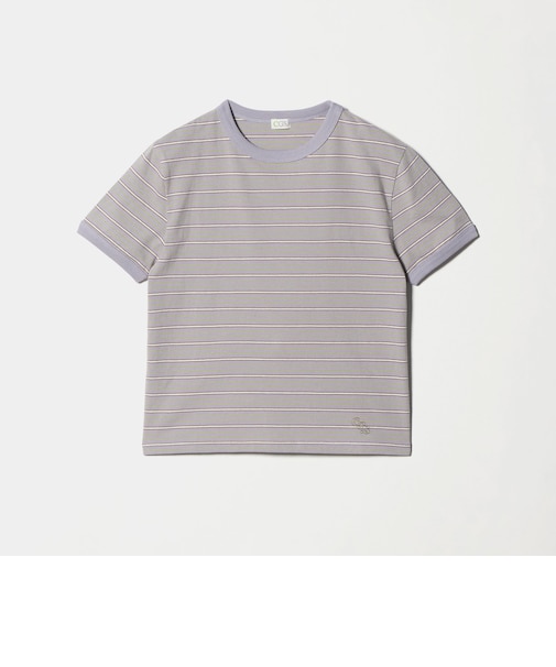 ＜CGS.＞マルチ ボーダー Tシャツ ウィメンズ