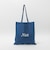 ＜NICE WEATHER＞SIGNATURE ロゴ トートバッグ 2