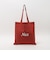 ＜NICE WEATHER＞SIGNATURE ロゴ トートバッグ 2
