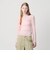 ＜NICE WEATHER＞ロゴ フィット ロングスリーブ Tシャツ