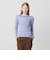 ＜NICE WEATHER＞ロゴ フィット ロングスリーブ Tシャツ