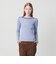 ＜NICE WEATHER＞ロゴ フィット ロングスリーブ Tシャツ