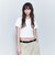 ＜6(ROKU)＞コットン クロップド Tシャツ
