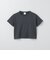 ＜6(ROKU)＞コットン クロップド Tシャツ