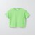 ＜6(ROKU)＞コットン クロップド Tシャツ