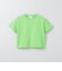 ＜6(ROKU)＞コットン クロップド Tシャツ