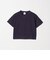 ＜6(ROKU)＞コットン クロップド Tシャツ