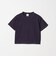 ＜6(ROKU)＞コットン クロップド Tシャツ