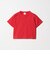 ＜6(ROKU)＞コットン クロップド Tシャツ
