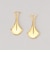 ＜PREEK＞YU-KIN ROTAS DROOP EARRINGS/ピアス