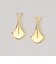 ＜PREEK＞YU-KIN ROTAS DROOP EARRINGS/ピアス