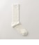 ＜Steven Alan＞ ミドル ホーズ ソックス