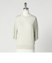 ＜LOEFF＞16ゲージ ショートスリーブ ニット
