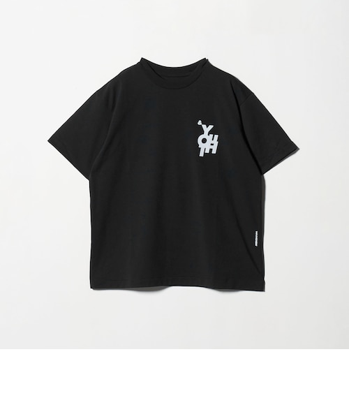 5525gallery BEAUTY&YOUTH ロゴ Tシャツ ブラック 別注】＜北山雅和＞プリント ロゴ Tシャツ 吸水速乾｜ユナイテッド