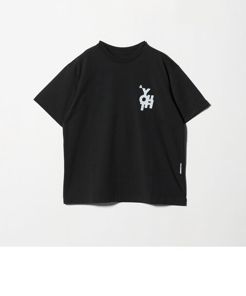 【別注】＜北山雅和＞プリント ロゴ Tシャツ 吸水速乾