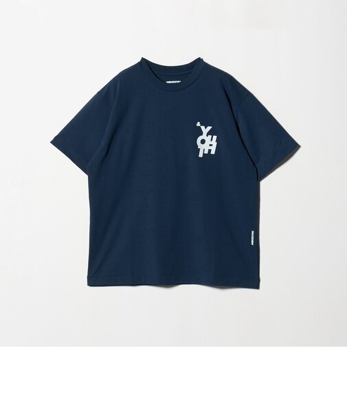 【別注】＜北山雅和＞プリント ロゴ Tシャツ 吸水速乾