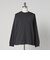 ＜LOEFF＞マルチボーダー ロングスリーブ カットソー  UNISEX