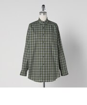 ＜LOEFF＞チェック ボタンダウン シャツ