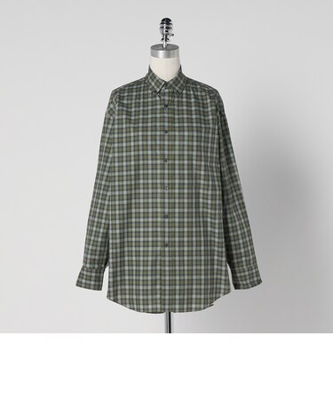 ＜LOEFF＞チェック ボタンダウン シャツ