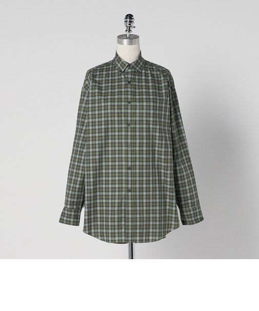 ＜LOEFF＞チェック ボタンダウン シャツ