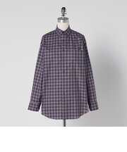 ＜LOEFF＞チェック ボタンダウン シャツ