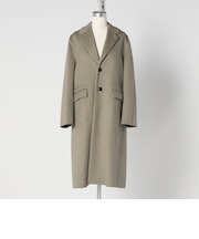 ＜LOEFF＞リバー チェスター コート