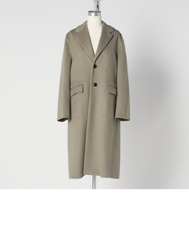 ＜LOEFF＞リバー チェスター コート