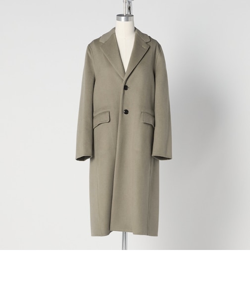 ＜LOEFF＞リバー チェスター コート