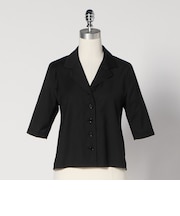 <LOEFF>トロピカルウール ショートスリーブ シャツ