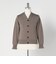 ＜LOEFF＞9ゲージ フリンジ カーディガン UNISEX