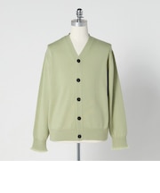 ＜LOEFF＞9ゲージ フリンジ カーディガン UNISEX