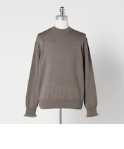 <LOEFF>9ゲージ フリンジ ニットプルオーバー MEN’S