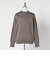 ＜LOEFF＞9ゲージ フリンジ ニットプルオーバー MEN’S