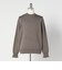 ＜LOEFF＞9ゲージ フリンジ ニットプルオーバー MEN’S