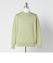 <LOEFF>9ゲージ フリンジ ニットプルオーバー MEN’S