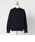 ＜LOEFF＞9ゲージ フリンジ ニットプルオーバー MEN’S