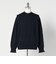 ＜LOEFF＞9ゲージ フリンジ ニットプルオーバー MEN’S