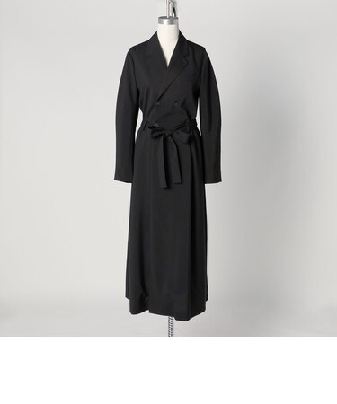 ＜LOEFF＞W TORO ダブルブレスト ドレス