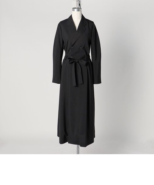 ＜LOEFF＞W TORO ダブルブレスト ドレス