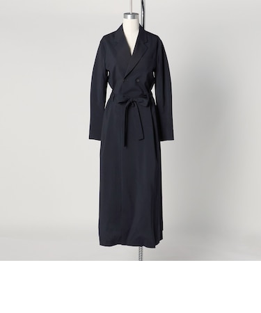 ＜LOEFF＞W TORO ダブルブレスト ドレス