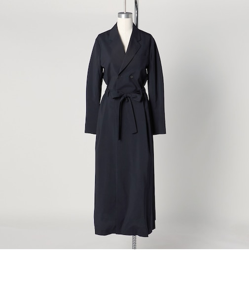 ＜LOEFF＞W TORO ダブルブレスト ドレス