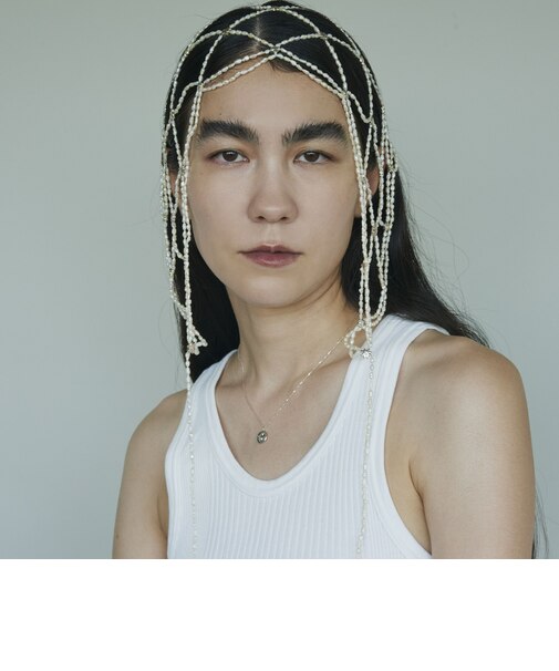 ＜PREEK＞BAROQUE PEARL HEAD&SCARF/ヘッドアクセサリー