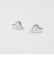 ＜LAPUIS＞Garden heart ピアス