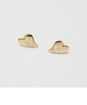 ＜LAPUIS＞Garden heart ピアス