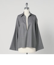 ＜LOEFF＞W TORO スキッパー シャツ
